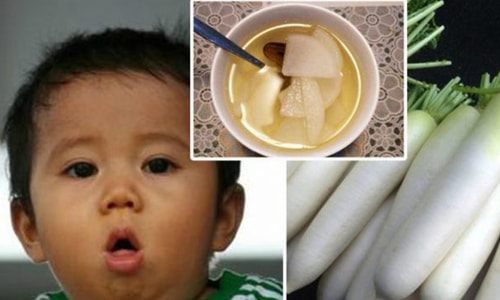 Cách hạ sốt, giảm ho trong ngày thay đổi thời tiết cho trẻ