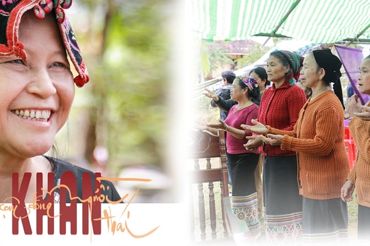 Xăng khan - Nghi Lễ mang khát vọng cố kết cộng đồng người Thái