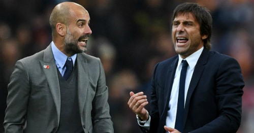Conte không ghen tị với Guardiola