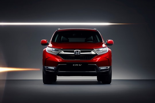 Honda CR-V 2018 thêm bản hybrid