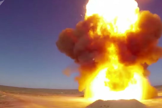 Nga hoàn thành thử nghiệm động cơ hạt nhân mới