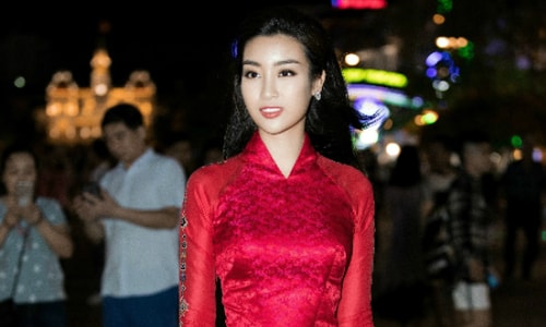 Dàn nghệ sĩ Việt tỏa sáng với áo dài