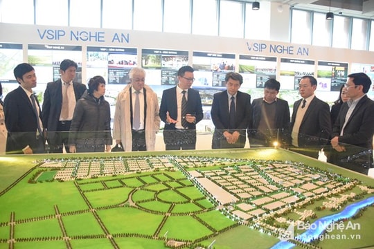 Tham tán kinh tế 10 nước sẽ dự Hội nghị gặp mặt các nhà đầu tư tại Nghệ An