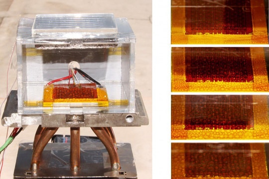 Thiết bị 'vắt không khí ra nước'