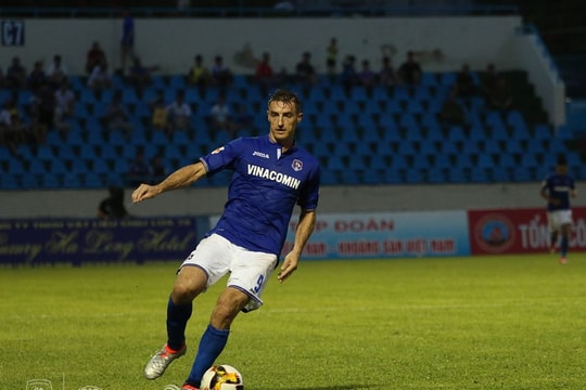 Ngoại binh hàng đầu V.League 2017 ở đâu?