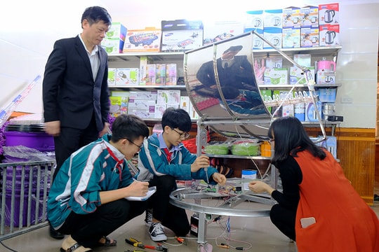 249 dự án dự Cuộc thi khoa học kỹ thuật cấp Quốc gia tổ chức tại Nghệ An