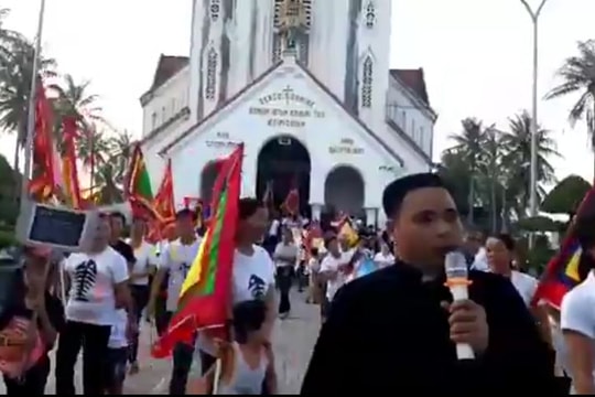 Xung quanh các vụ việc lợi dụng tự do tín ngưỡng kích động vi phạm pháp luật ở Nghệ An