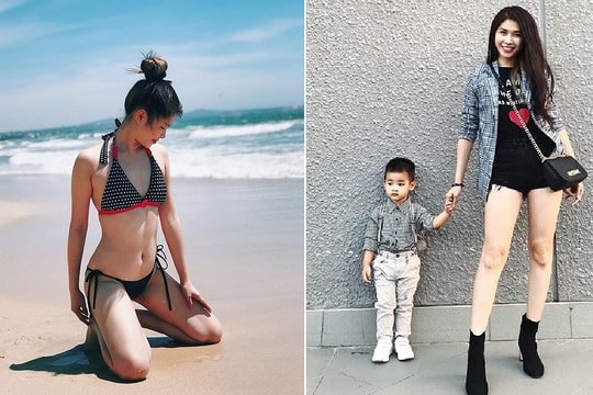 Bí quyết giảm cân, giữ eo thon sau 2 lần sinh nở của Thủy Anh