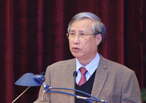 Ông Trần Quốc Vượng giữ chức Thường trực Ban Bí thư