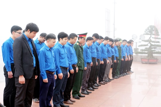 Nhiều hoạt động ý nghĩa chào mừng Tháng Thanh niên