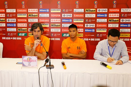 Đại diện Indonesia mang đội hình mạnh nhất đối đầu SLNA