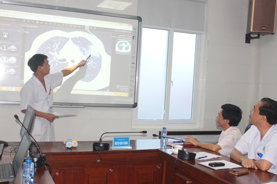 Bệnh viện Đa khoa TP Vinh được Bộ Y tế phê duyệt triển khai thí điểm hệ thống PACS