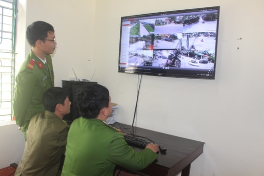 Phá án nhờ camera cộng đồng