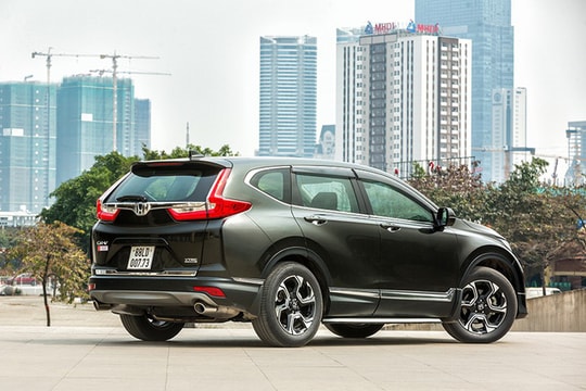 Honda Việt Nam công bố giá bán lẻ các mẫu ôtô nhập khẩu