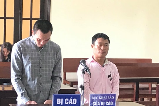 Cưỡng đoạt tài sản, lĩnh án 30 tháng tù