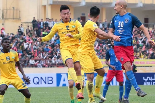 Trực tiếp AFC Cup 2018: SLNA - Persija Jakarta