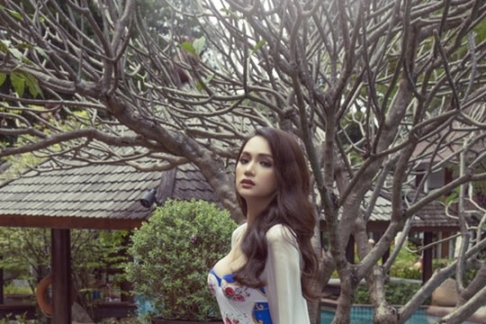 Hương Giang Idol khoe 3 vòng nóng bỏng tại Hoa hậu Chuyển giới