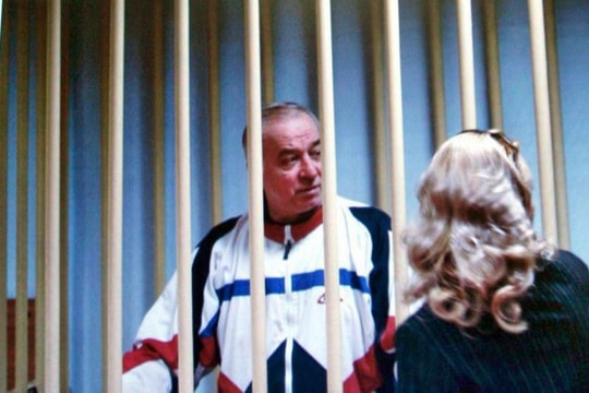 Cựu đại tá tình báo Nga bị đầu độc ở Anh