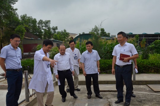 Giám sát việc sử dụng nguồn vốn ODA trong lĩnh vực y tế