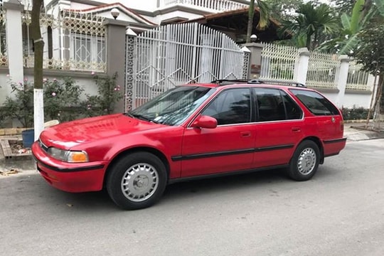 Honda Accord Wagon hàng hiếm tại Việt Nam được rao bán