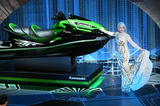 Thưởng môtô nước 18.000 USD cho người phát biểu ngắn gọn nhất tại Oscar