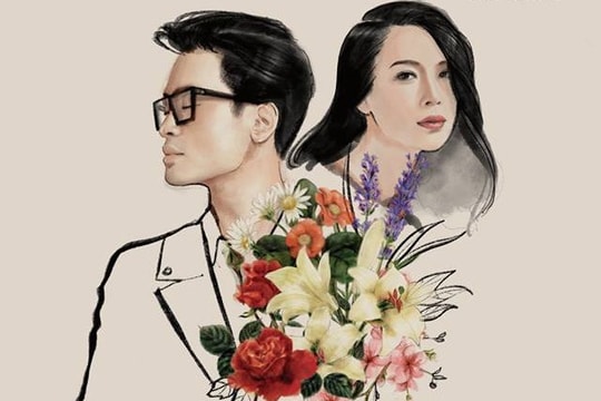 Mỹ Tâm lãng mạn bên Hà Anh Tuấn