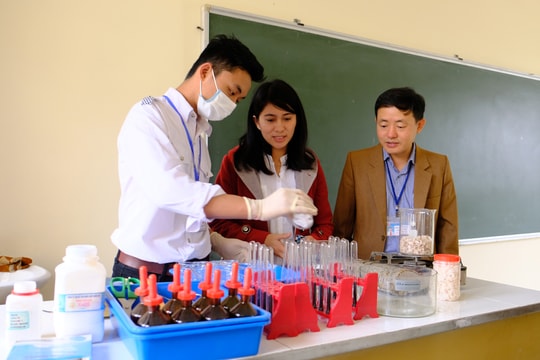 Cuộc thi Khoa học kỹ thuật cấp quốc gia học sinh trung học năm học 2017 - 2018, Khu vực phía Bắc