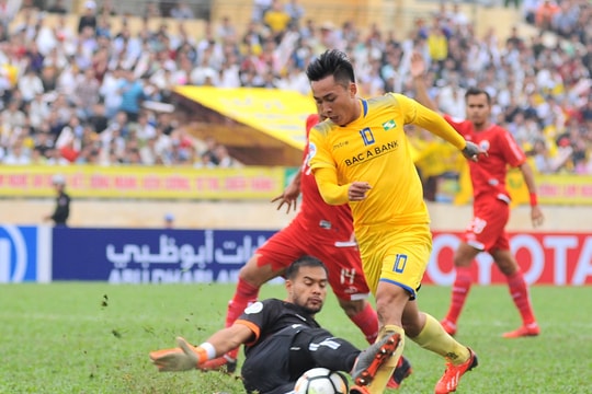 Phung phí cơ hội, SLNA chia điểm với Persija Jakarta 