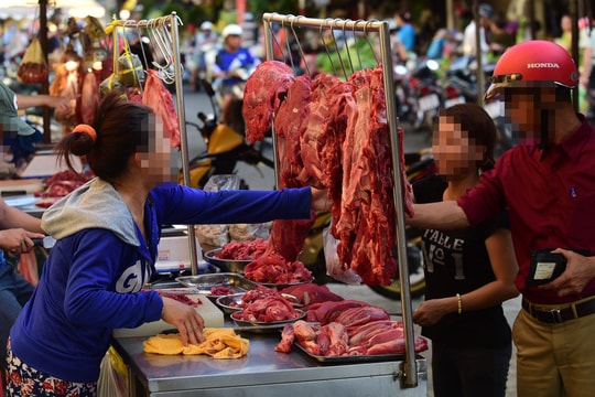 Thịt bò nhập khẩu 60.000 đồng/kg là thịt heo nái?