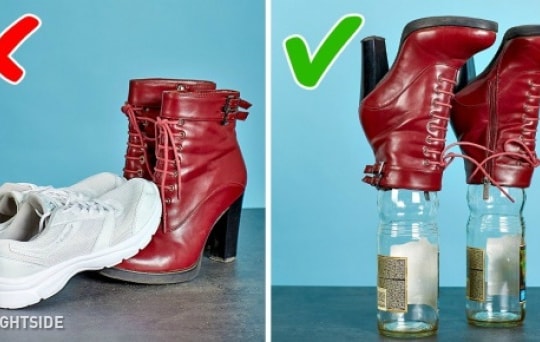 Mẹo giữ gìn để giày dép lúc nào cũng như mới