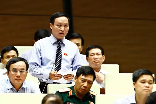 Cho thôi nhiệm vụ ĐBQH đối với ông Ngô Đức Mạnh