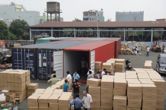 Kỷ luật nặng 29 cán bộ hải quan vụ 213 container mất tích