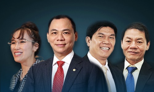 Forbes: Việt Nam có 4 tỷ phú