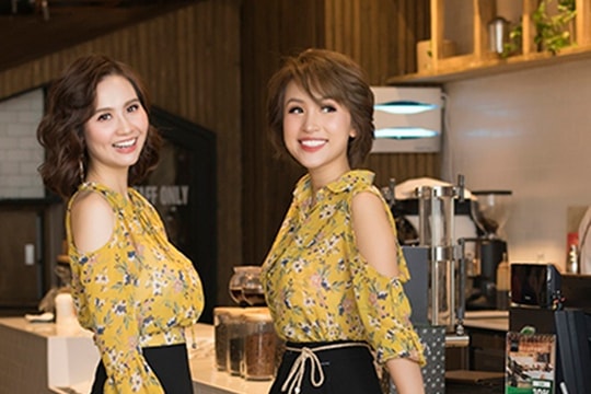 MC Vân Hugo và Huyền Lizzie gợi ý mặc đẹp ngày 8/3