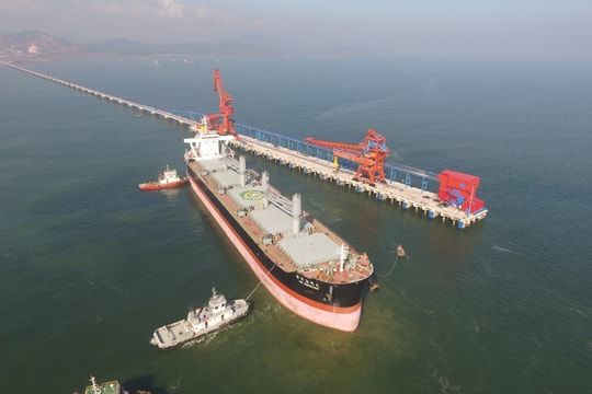 Chính thức công bố quy hoạch cụm cảng quốc tế Cửa Lò đến năm 2030