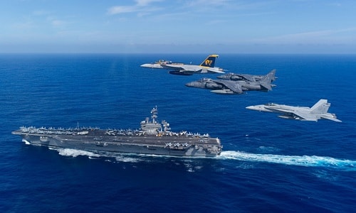 Mỹ tuyên bố tên lửa "bất khả chiến bại" Nga vô dụng trước tàu sân bay