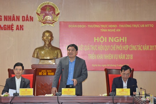 Bí thư Tỉnh ủy: Lựa chọn vấn đề bức xúc, nổi cộm để tiếp xúc cử tri theo chuyên đề