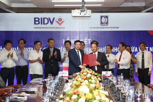 BIDV cung ứng gần 900.000 tỷ đồng cho nền kinh tế