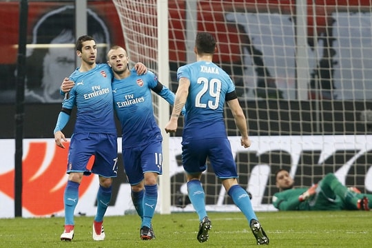 Người cũ MU giúp Arsenal hạ đẹp Milan