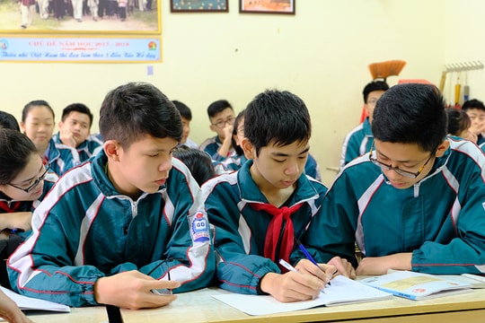 Chương trình phổ thông tổng thể mới nhằm nâng cao chất lượng nguồn nhân lực