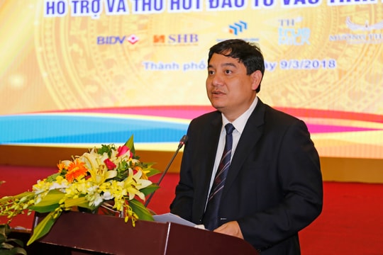 Bí thư Tỉnh ủy nêu 3 nhóm vấn đề cần nhà đầu tư, chuyên gia hiến kế