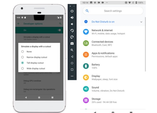 Android P ra mắt, hỗ trợ “tai thỏ“