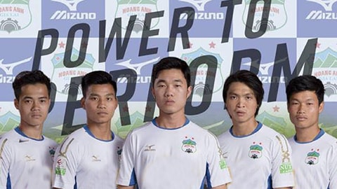 LĐBĐ Đông Nam Á ấn tượng đội hình trẻ kỷ lục của HAGL