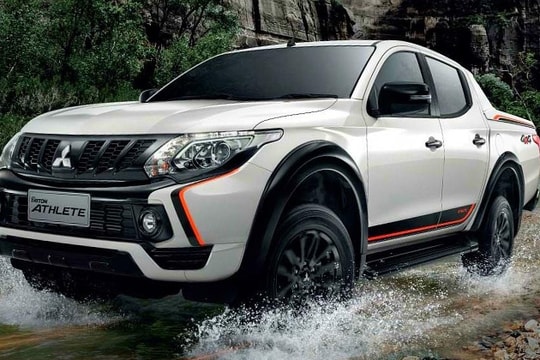 Mitsubishi Triton Athlete đặc biệt mạnh mẽ sắp đến tay người mua trong tháng 3
