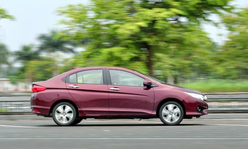 Honda triệu hồi 1.524 xe City tại Việt Nam nghi dính lỗi túi khí