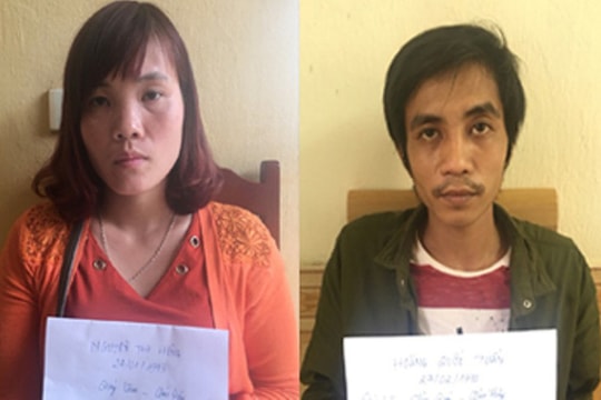 Dùng facebook lôi kéo người xuất cảnh trái phép bị xử phạt 15 triệu đồng