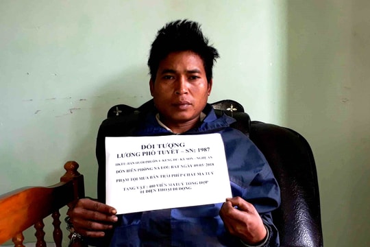 Lấy tiền tiết kiệm đi buôn ma túy