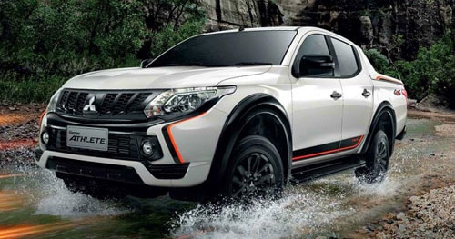 Mitsubishi Triton thêm phiên bản mới giá 746 triệu tại Việt Nam
