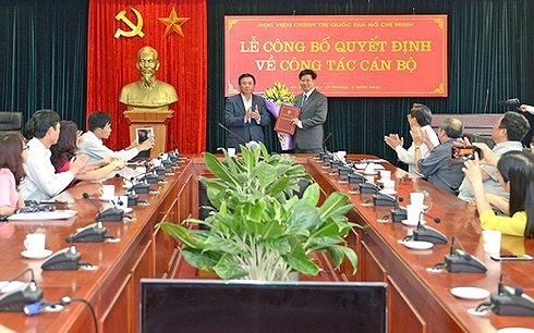 Bổ nhiệm nhân sự các bộ, ngành, địa phương tuần qua