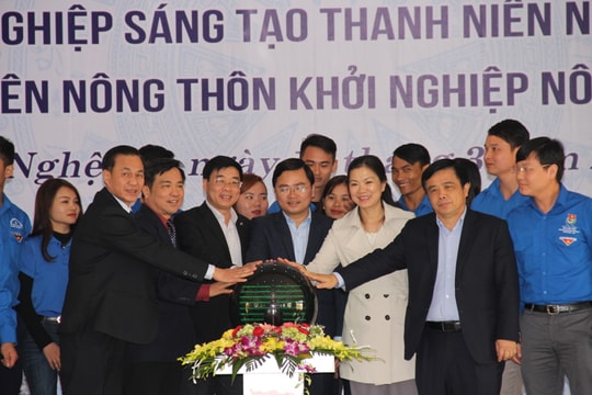 Phát động Cuộc thi ‘Ý tưởng khởi nghiệp sáng tạo thanh niên nông thôn lần thứ I’